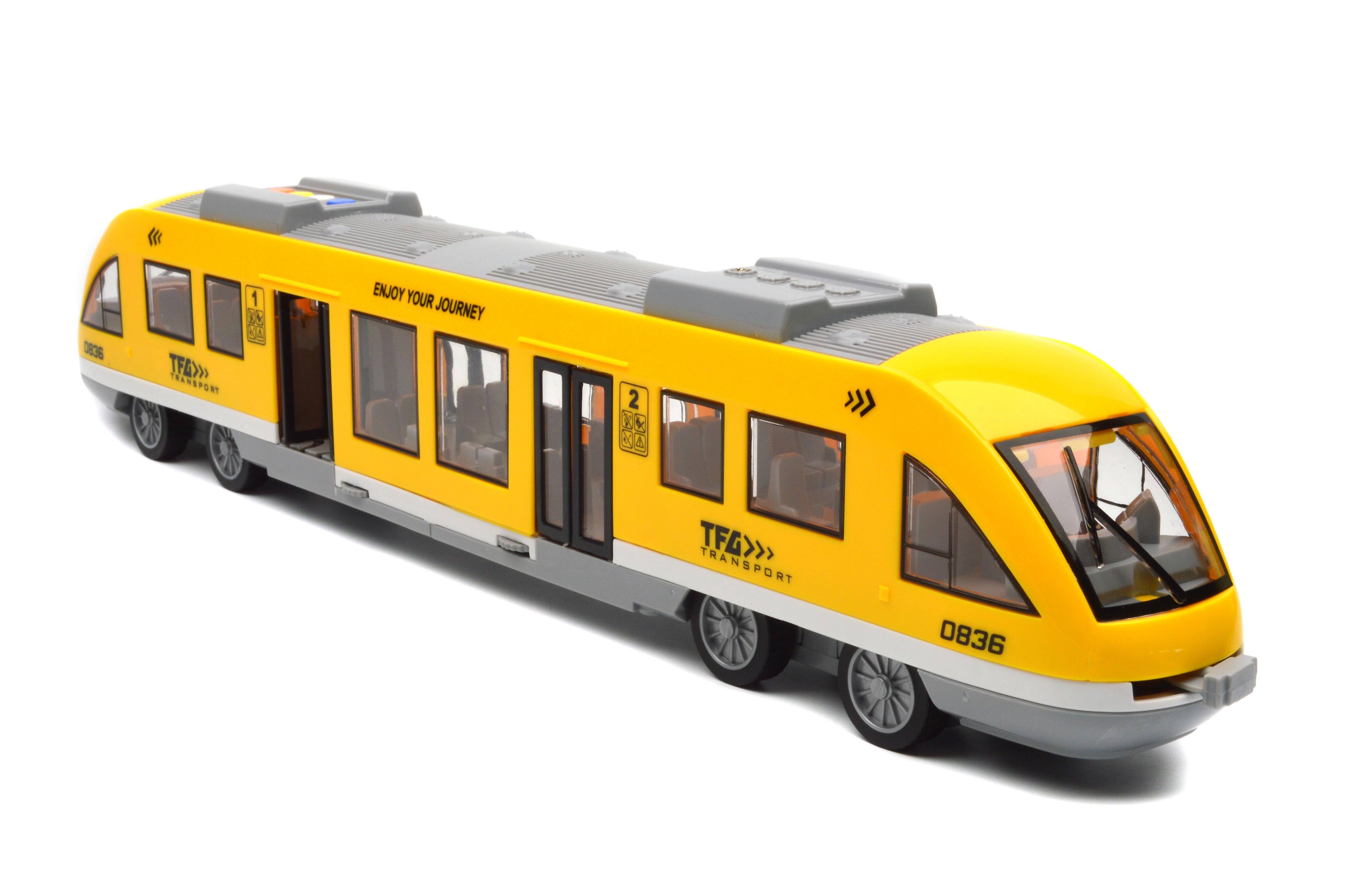 Іграшка швидкісний поїзд інерція/світло/звук/відкриваються двері (WY920A) - фото 3 Іграшка швидкісний поїзд інерція/світло/звук/відкриваються двері (WY920A) - фото 3