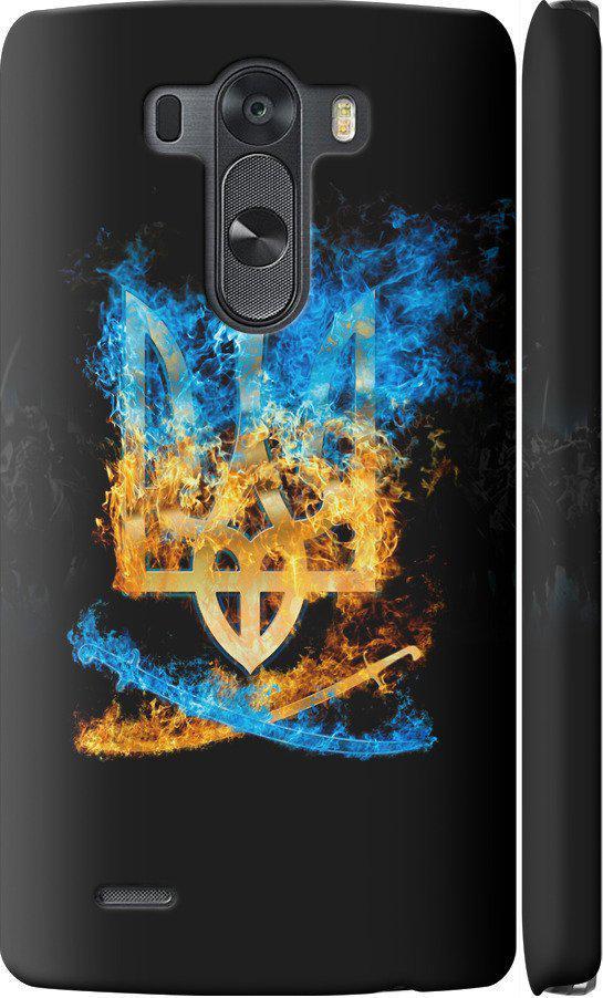 Чехол на LG G3 D855 Герб (1635m-47-42517)