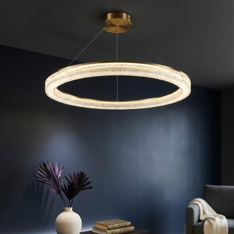 Люстра подвесная Zilini LED XL8050/600 Золотистый (34951407) Люстра подвесная Zilini LED XL8050/600 Золотистый (34951407)