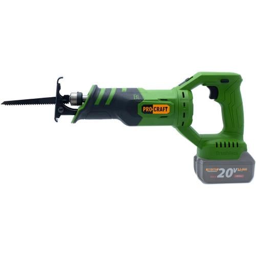 Пила шабельна акумуляторна Procraft PSS20 без акумулятора та зарядного (1938905875)