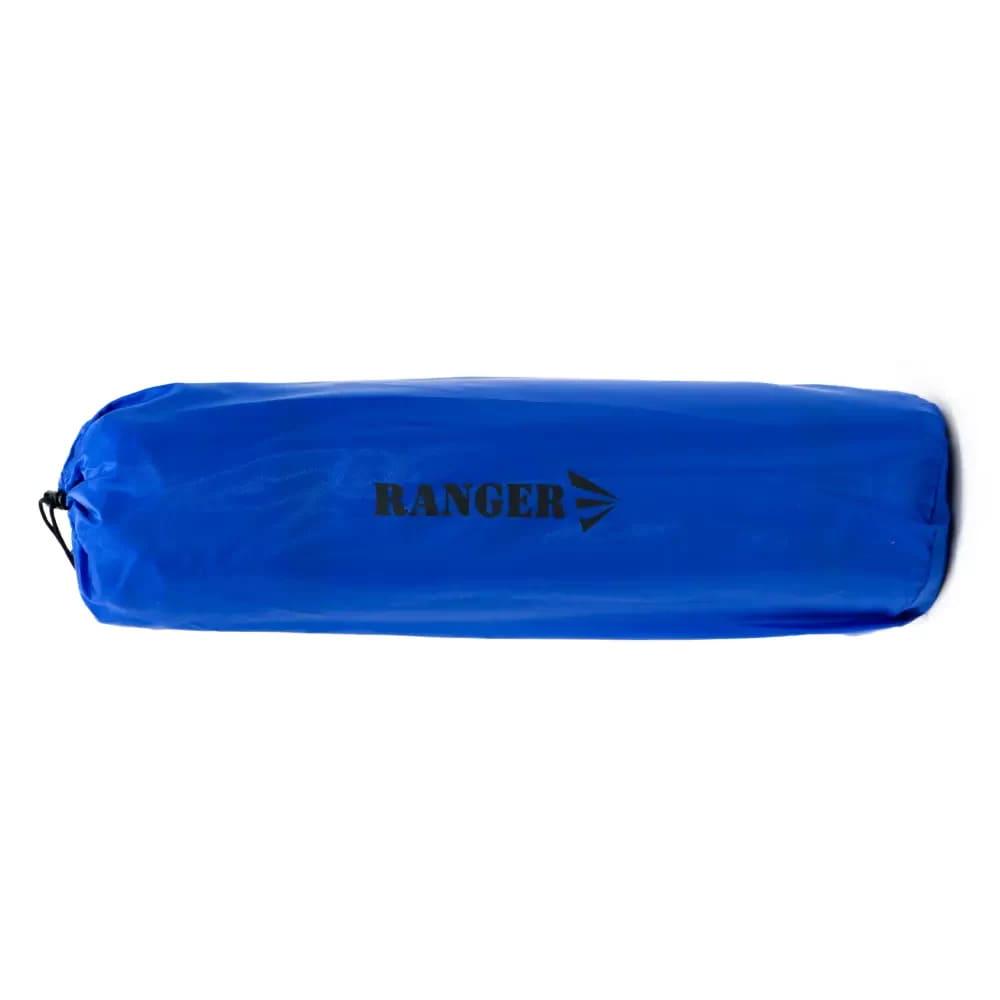 Коврик самонадувающийся Ranger Оlimp туристический 195х8х60 см (RA6634) - фото 2