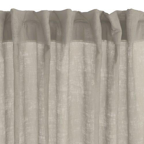 Занавеска 140x300 см полиэстер 1 шт. Кремовый