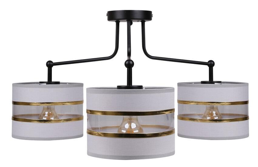 Люстра Candellux Andy 72x34 см Черный (33-00514)