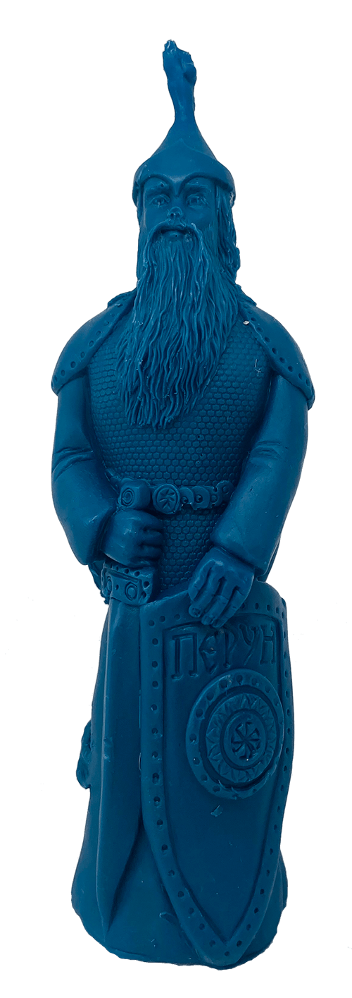 Свеча Перун Синий (1473) Свеча Перун Синий (1473)