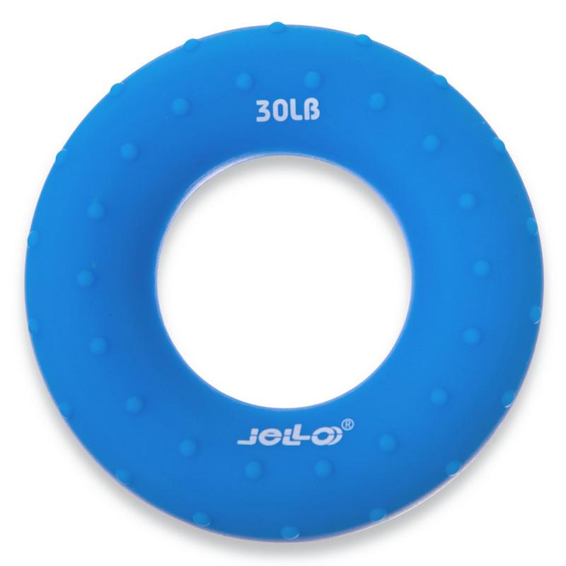 Эспандер кистевой Кольцо Zelart JELLO FI-1787 нагрузка 27 кг Голубой (DR005814) - фото 2 Эспандер кистевой Кольцо Zelart JELLO FI-1787 нагрузка 27 кг Голубой (DR005814) - фото 2