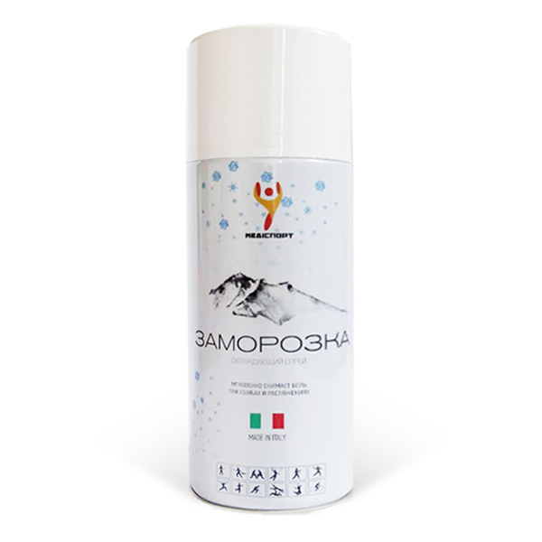 Спрей-заморозка Медіспорт 400 мл Спрей-заморозка Медіспорт 400 мл