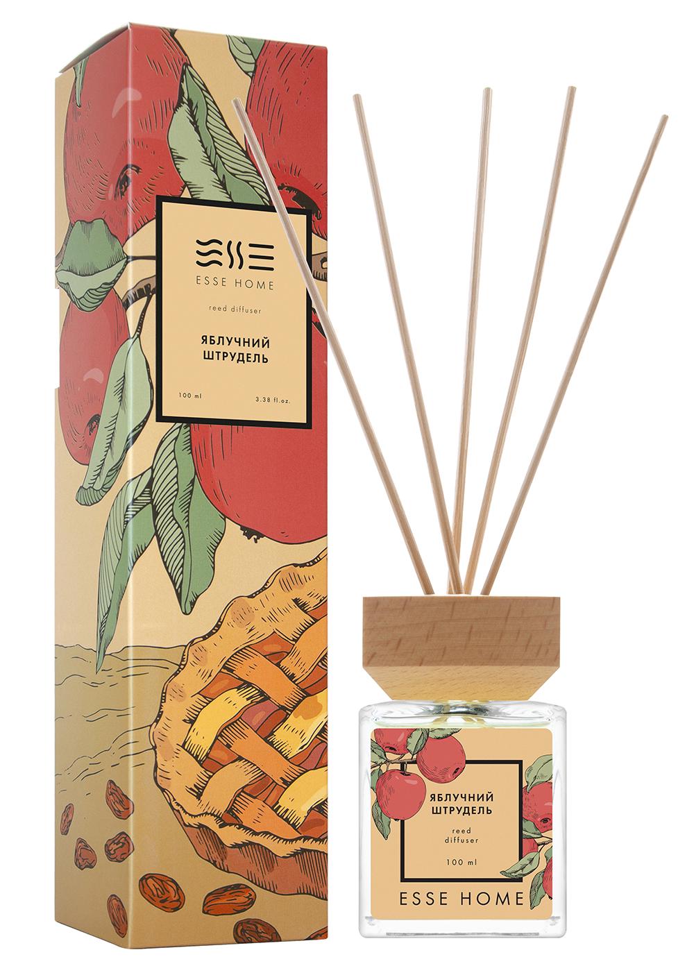 Аромадифузор Яблучний штрудель Esse HOME 100 мл (HOME-AP)