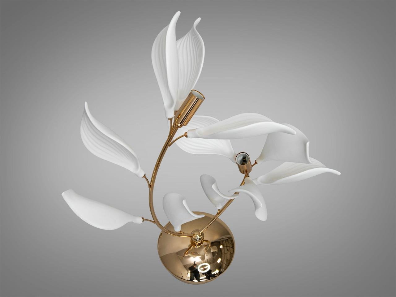 Настільна лампа в спальню 7172-2TGD-LS Золотий (2511343143) - фото 2 Настільна лампа в спальню 7172-2TGD-LS Золотий (2511343143) - фото 2