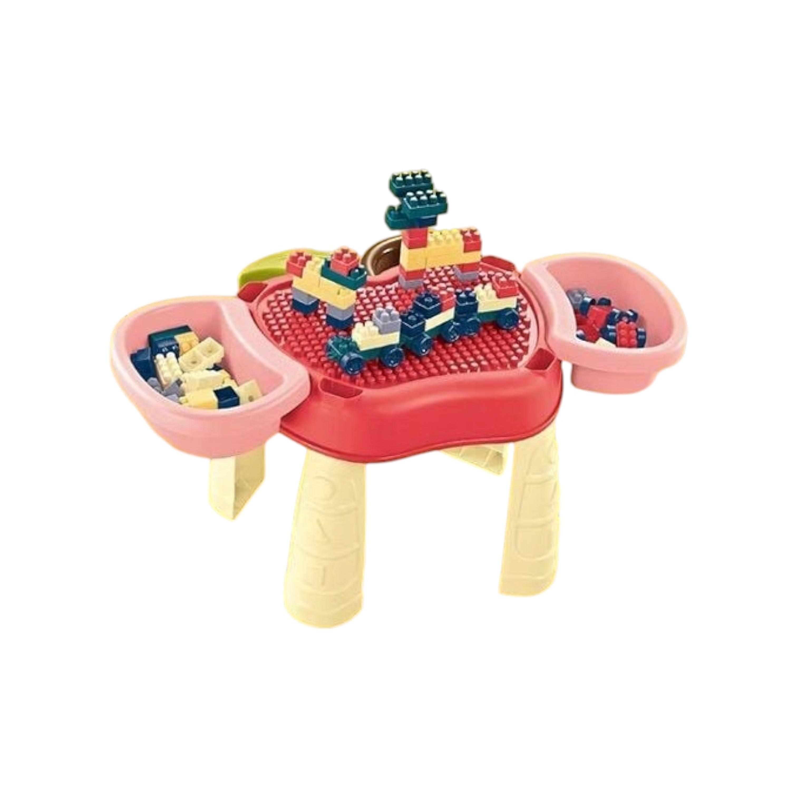 Столик с конструктором RX 1900-49 2 корзины/наклейки (28536227)