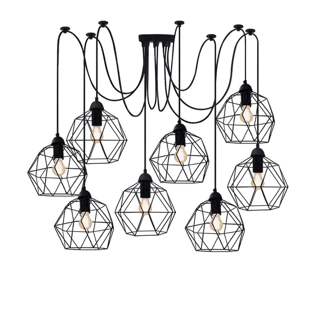 Люстра Levistella Anthill-8 Black - фото 3 Люстра Levistella Anthill-8 Black - фото 3