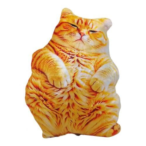 Игрушка мягкая Сувенир-Декор Кот Рыжий 33 см (265860)