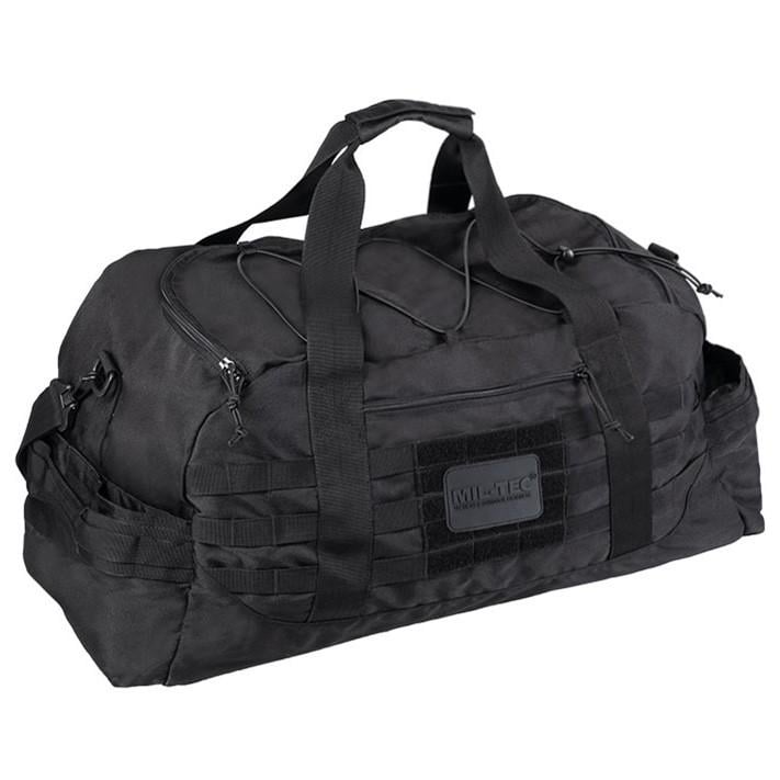 Сумка Mil-Tec US Combat Parachute Cargo Large 105 л 790х380х355 мм Black (13828202)