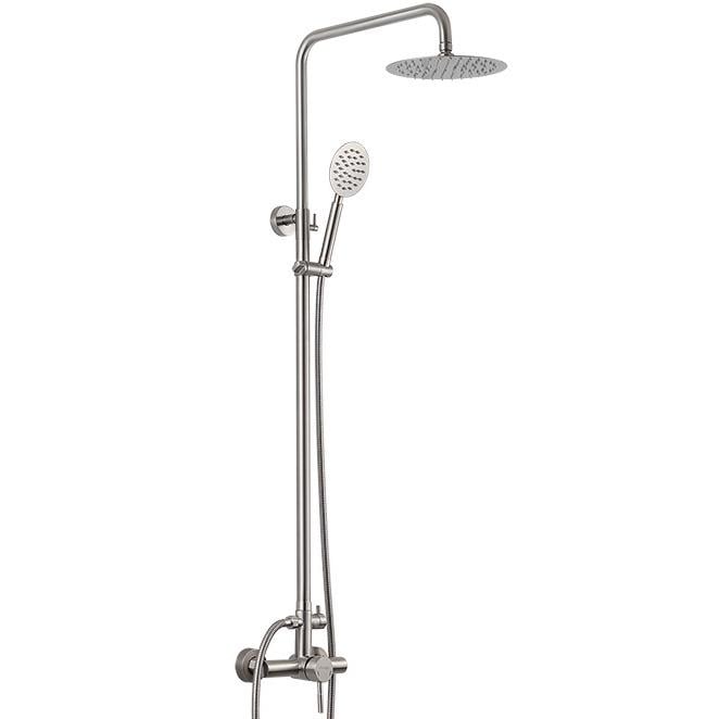 Душевая система со смесителем Champion SUS-003-J CH0325 Сатин (125339)