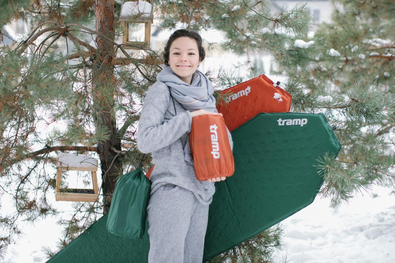 Самонадувний килимок туристичний Tramp Ultralight TPU 183х51х2,5 см (TRI-022-orange) - фото 7 Самонадувний килимок туристичний Tramp Ultralight TPU 183х51х2,5 см (TRI-022-orange) - фото 7