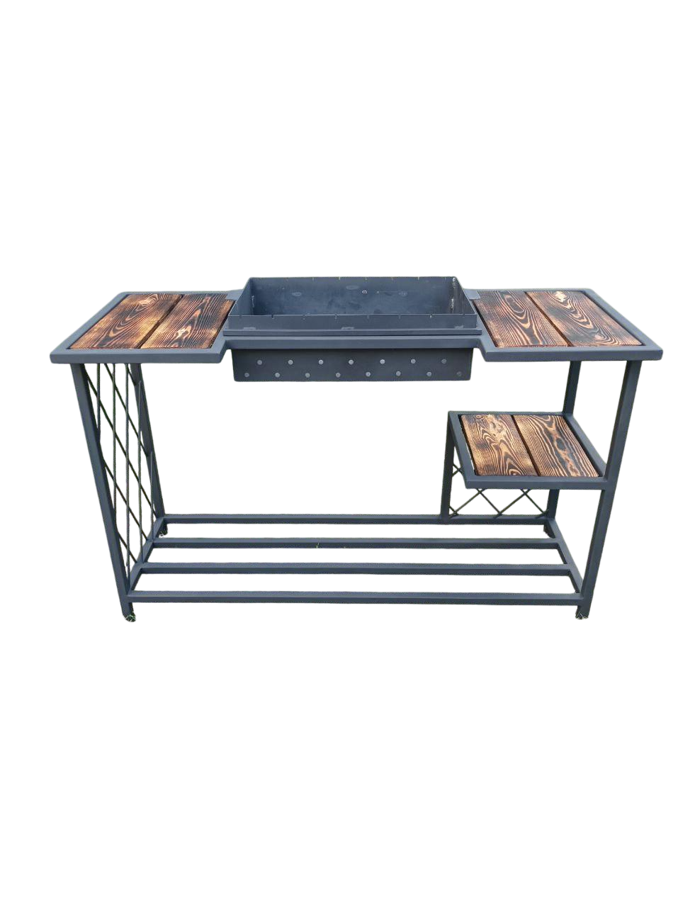 Мангал на 8 шампурів метал 3 мм (28282424)