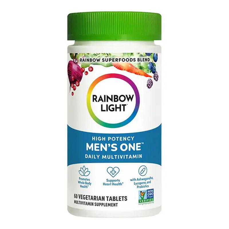 Комплекс витаминов для мужчин Rainbow Light Men's One 60 табл. (19116-01) Комплекс витаминов для мужчин Rainbow Light Men's One 60 табл. (19116-01)