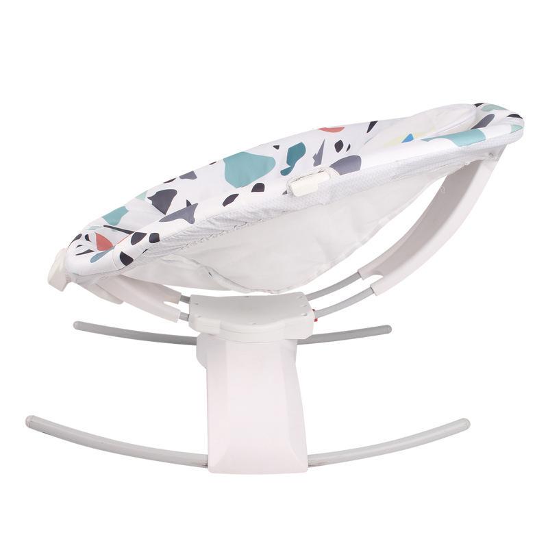 Дитячий шезглонг-гойдалка Multifunction Baby's Cradle Bed Різнокольоровий - фото 4 Дитячий шезглонг-гойдалка Multifunction Baby's Cradle Bed Різнокольоровий - фото 4