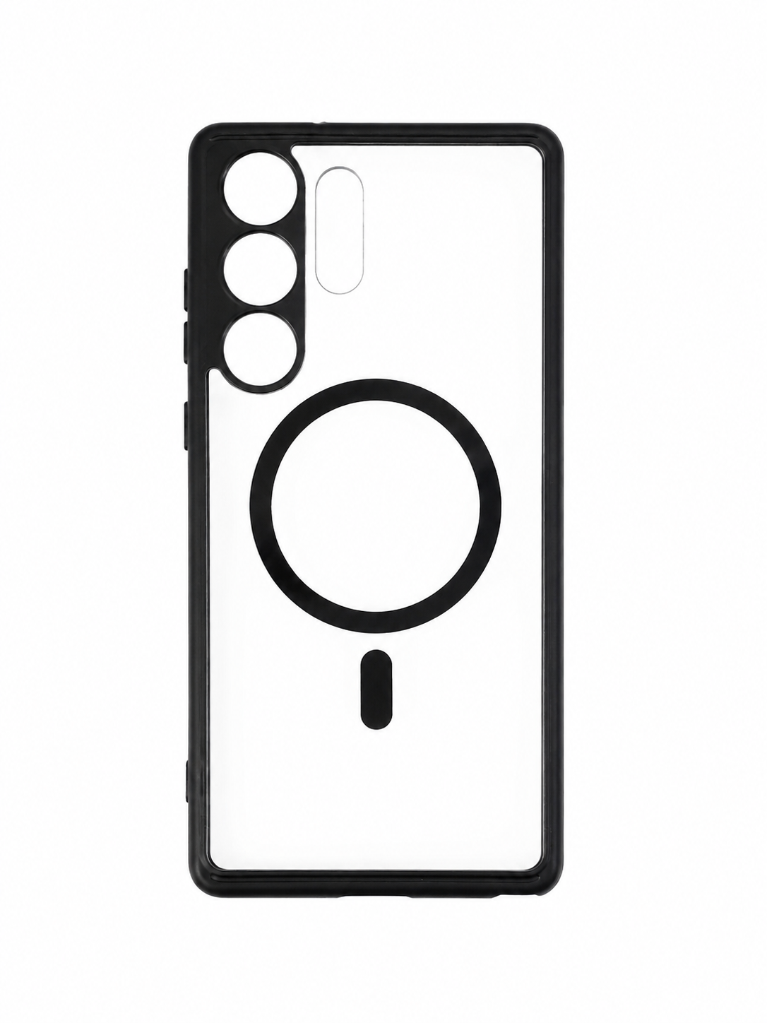 Чехол защитный Spigen Liquid Crystal для Samsung Galaxy S24 Ultra с поддержкой MagSafe