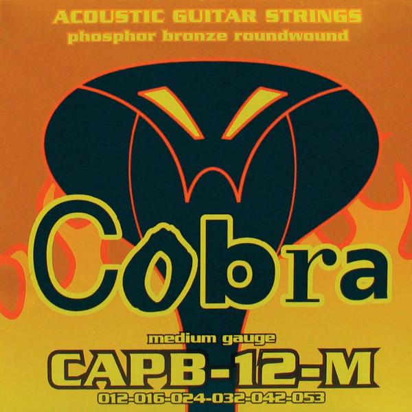 Струны для акустической гитары Cobra CAPB-12-M (50023)