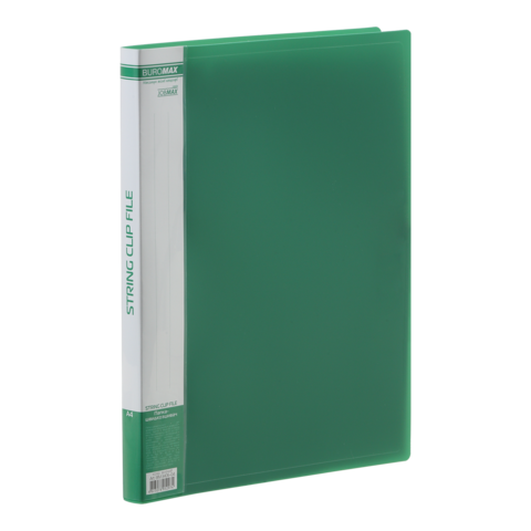 Папка пластиковая боковым прижимом Buromax JOBMAX A4 (BM.3406-04)