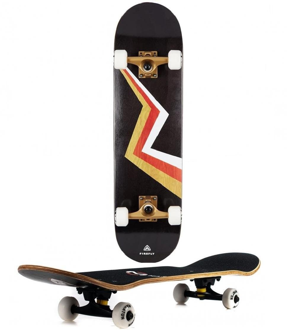 Скейтборд El Primo натуральное дерево Canada трюковой для подростка Pinesky FireFly с росписью Кубизм - фото 3 Скейтборд El Primo натуральное дерево Canada трюковой для подростка Pinesky FireFly с росписью Кубизм - фото 3
