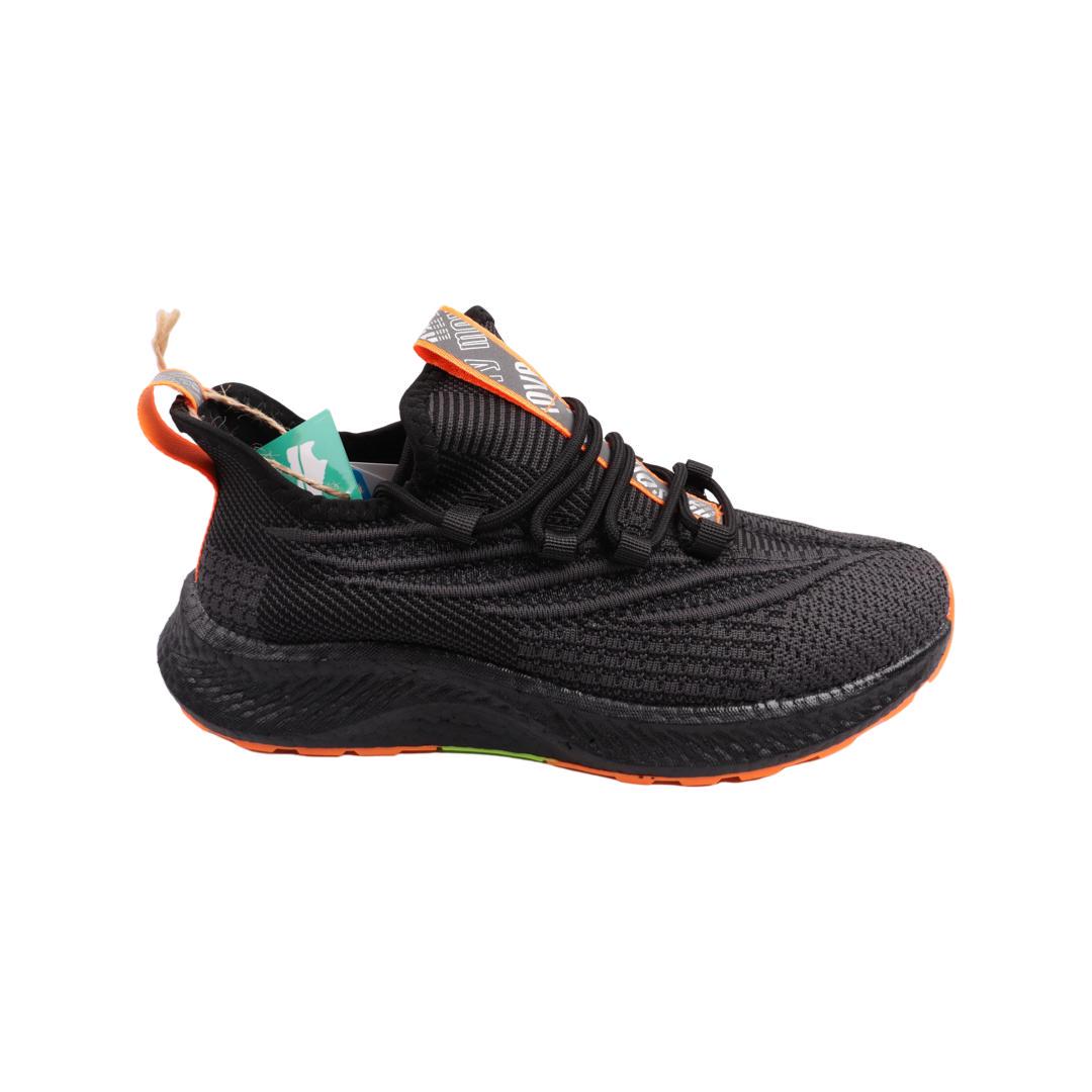 Кросівки чоловічі Restime з текстилю р. 44 Чорний (208-22LK) - фото 3 Кросівки чоловічі Restime з текстилю р. 44 Чорний (208-22LK) - фото 3