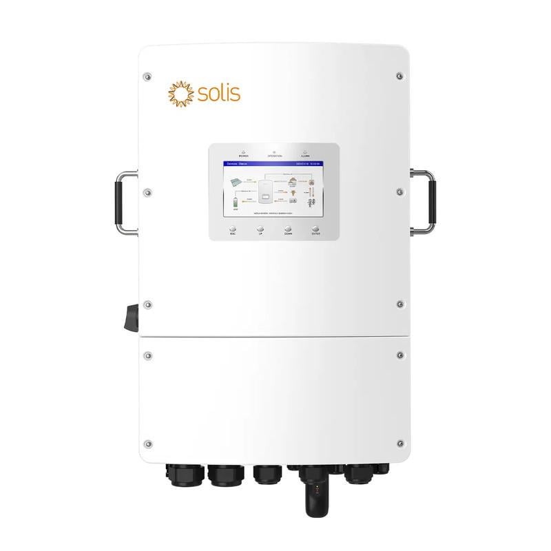 Інвертор гібридний Solis S6-EH3P12K-L 3Ф 12 кВт 48 В MPPT-2 Wi-Fi (1382774-1C)