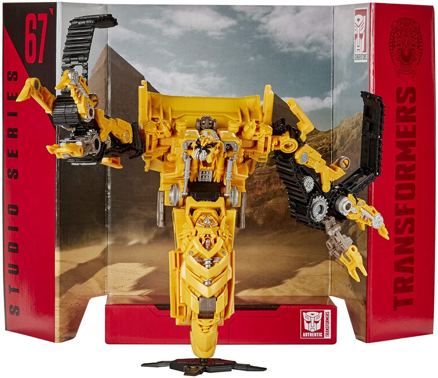Трансформер Конструктикон Скіпджек Вояджер Transformers Voyager Revenge of The Fallen Constructicon Skipjack - фото 2