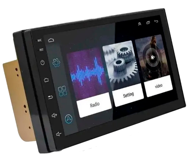 Автомагнитола XPRo 7605 2DIN ANDROID 8.1 GPS WI-FI Bluetooth Черный (lp-88194_1938)