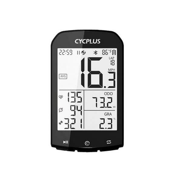 Велокомпьютер GPS CYCPLUS M1 Bluetooth 4.0/ANT+ Черный