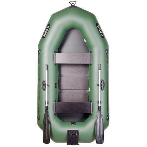Надувная лодка Bark B-250CN ПВХ 2-х местная гребная с транцем реечное дно - фото 1 Надувная лодка Bark B-250CN ПВХ 2-х местная гребная с транцем реечное дно - фото 1