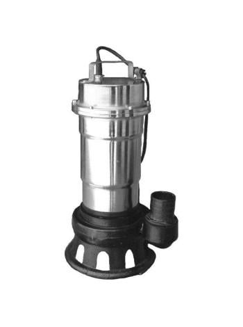 Насос фекальный Euroaqua WQS 2-2,5 хромированный чугун (31172204)