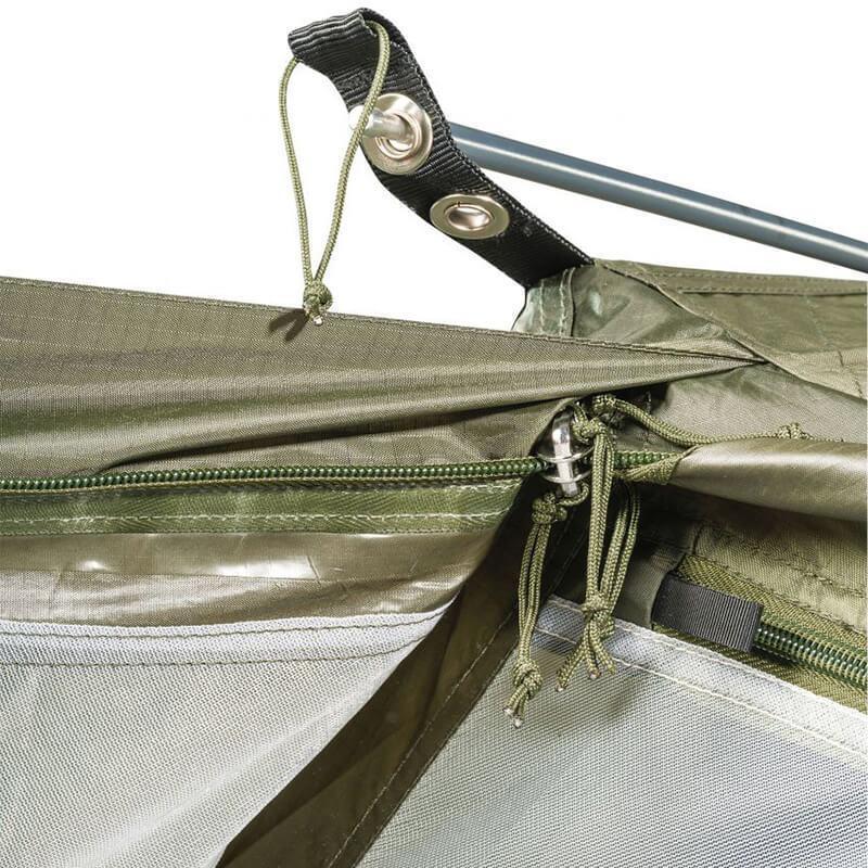 Палатка двухместная Ferrino Grit 2 8000 Olive Green (91188LOOFR) - фото 4