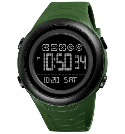 Наручные часы Skmei 1674AGBK Army Green/Black