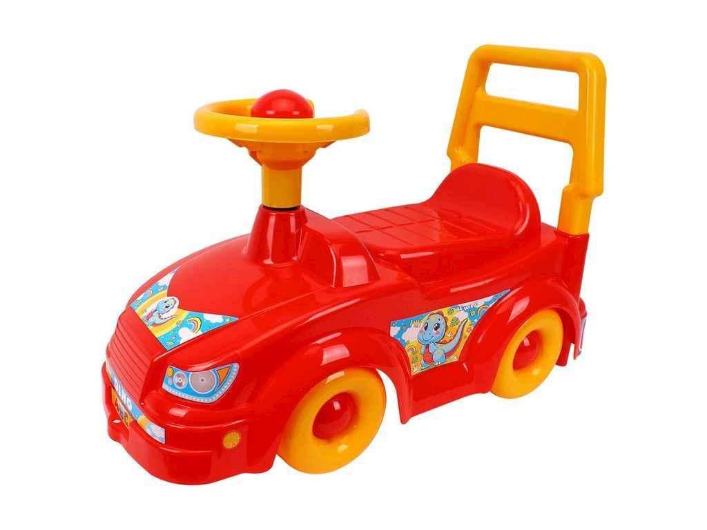 Автомобиль для прогулок ТехноК 2483 57×47×26 см Красный (1078044) Автомобиль для прогулок ТехноК 2483 57×47×26 см Красный (1078044)