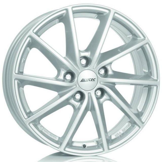 Литые диски Alutec Singa 6,5x16 5x114,3 ET45 DIA67,1 Silver