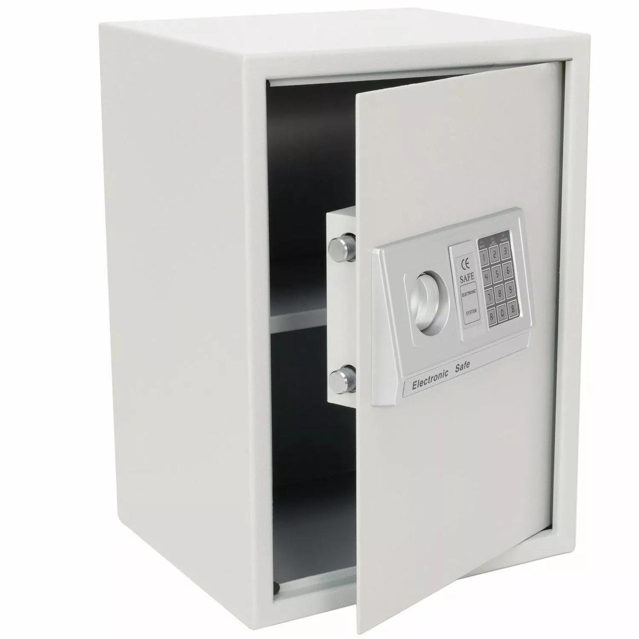 Сейф электронный мебельный KESSER 50x35x34,5 см XXL Белий