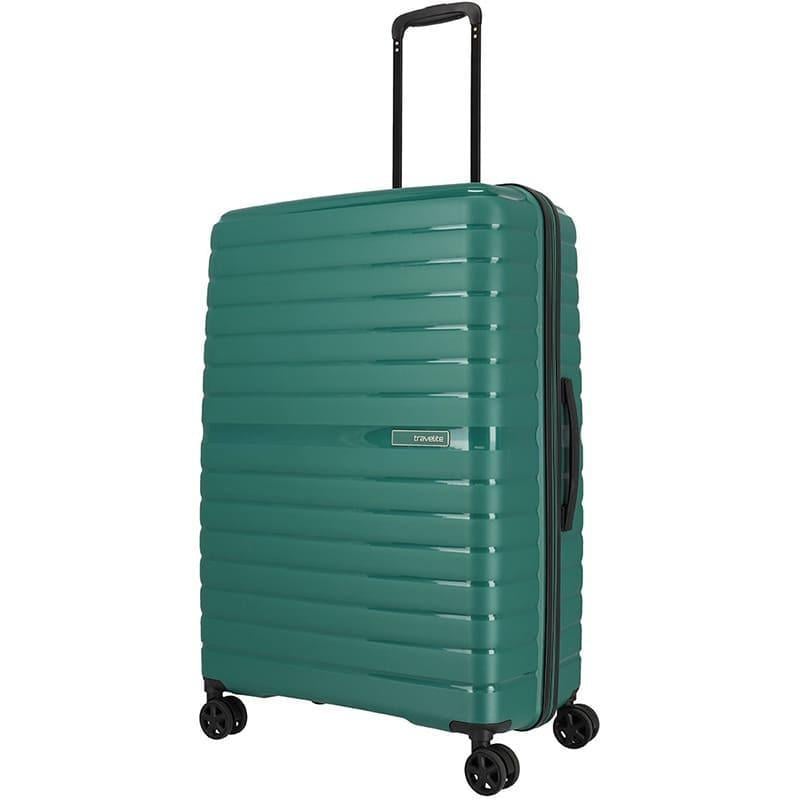 Чемодан на 4 колесах Travelite Trient L 100 л Green (TL076549-80) - фото 1