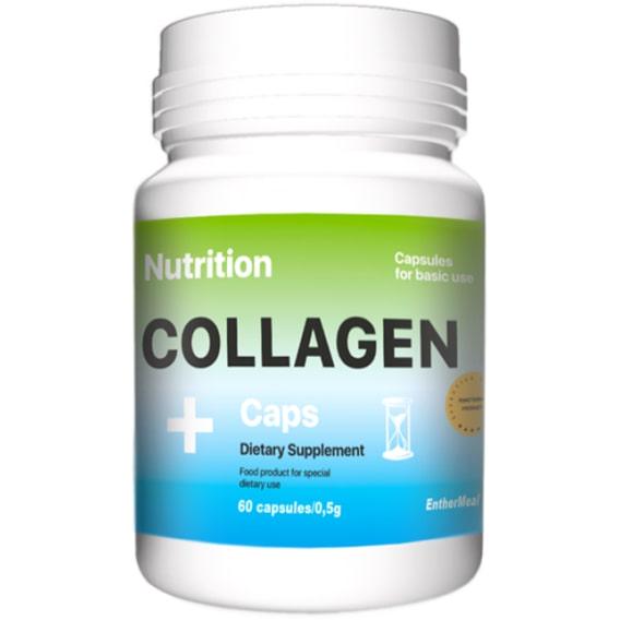 Коллаген EntherMeal Collagen+ 60 Caps