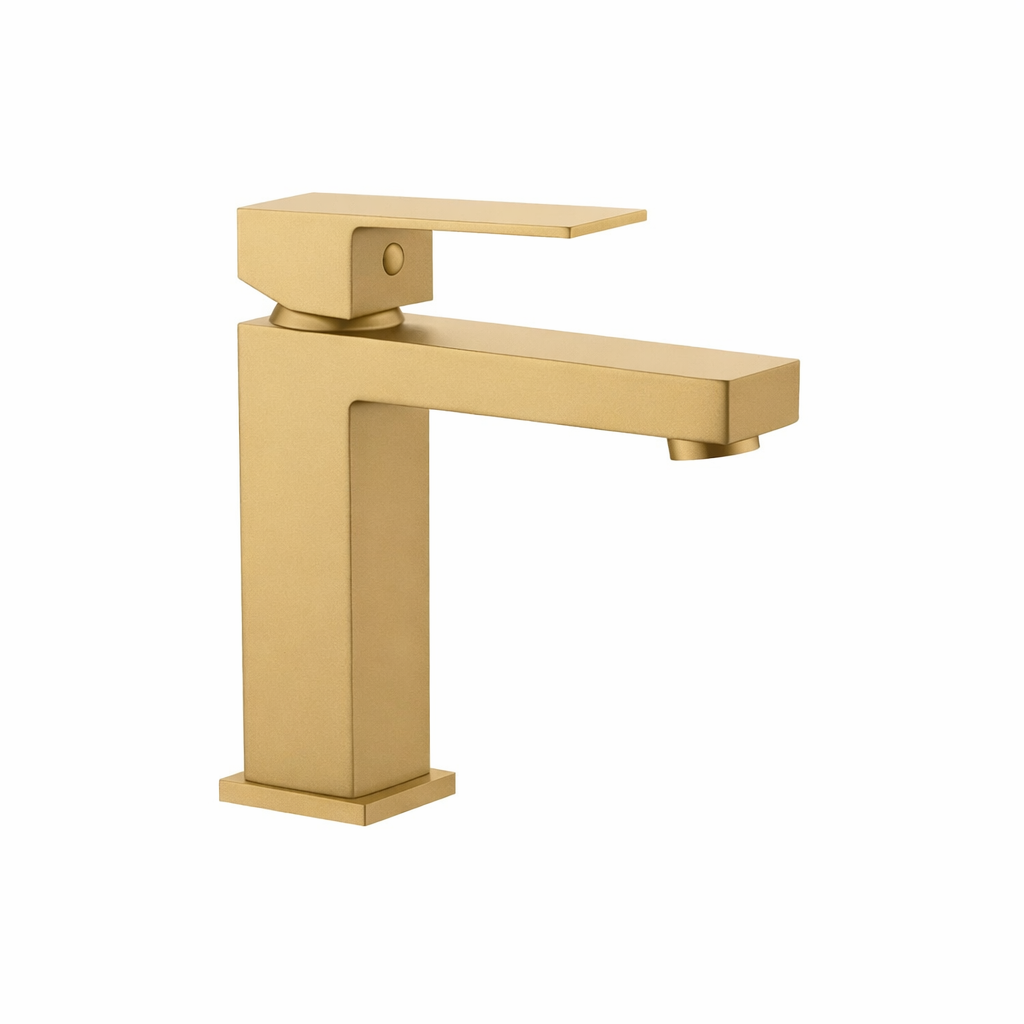 Смеситель для раковины VBI LORENO низкий Brushed Gold (2958591569) Смеситель для раковины VBI LORENO низкий Brushed Gold (2958591569)