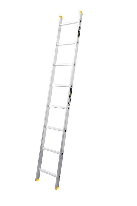 Лестница приставная алюминиевая односекционная 8 ступеней 3500 мм max 150 кг