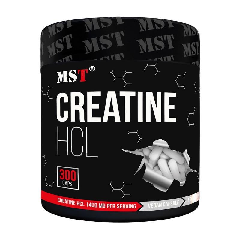 Креатин гідрохлорид MST Creatine HCL 300 капс. (22145-01)