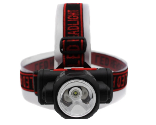 Налобный фонарь BL 2001 4SMD+XPE USB Charge Черный (5b16ddbd) - фото 2