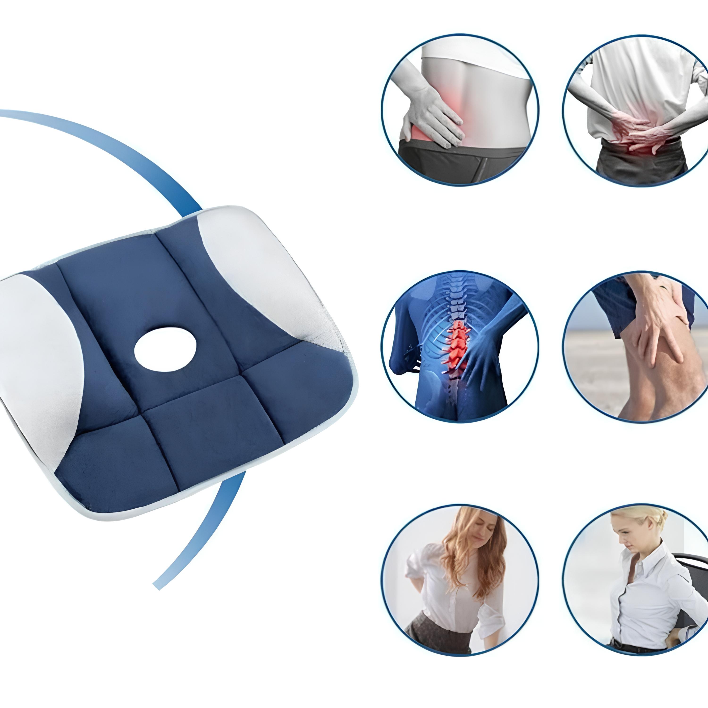 Подушка для сидения ортопедическая (2591) - фото 2 Подушка для сидения ортопедическая (2591) - фото 2