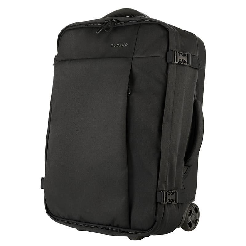Дорожня сумка на колесах Tucano Tugo S Trolley 34 л Чорний (BTRTUG-S-BK) - фото 2