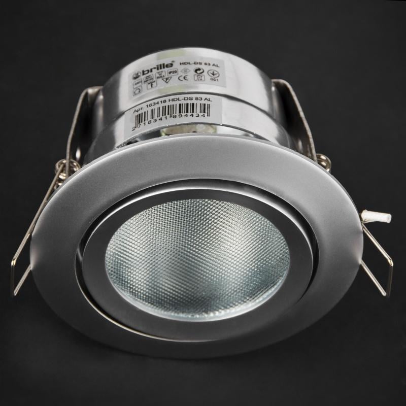 Светильник точечный Brille HDL-DS 83 AL
