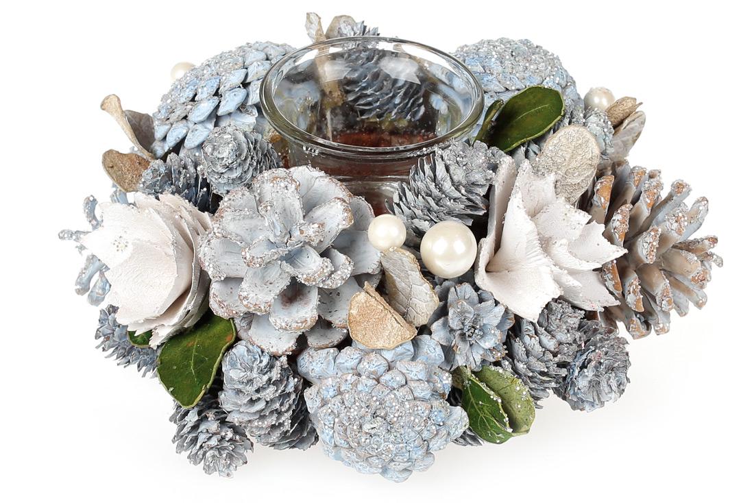 Новорічний підсвічник BonaDi (743-293)