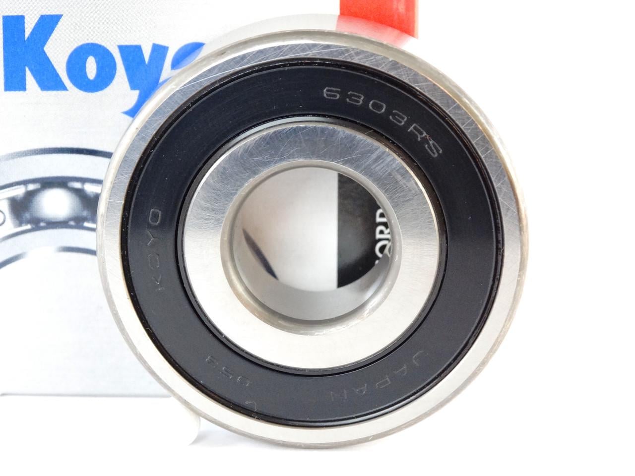 Подшипник Koyo 6303 2RSCM (p303)