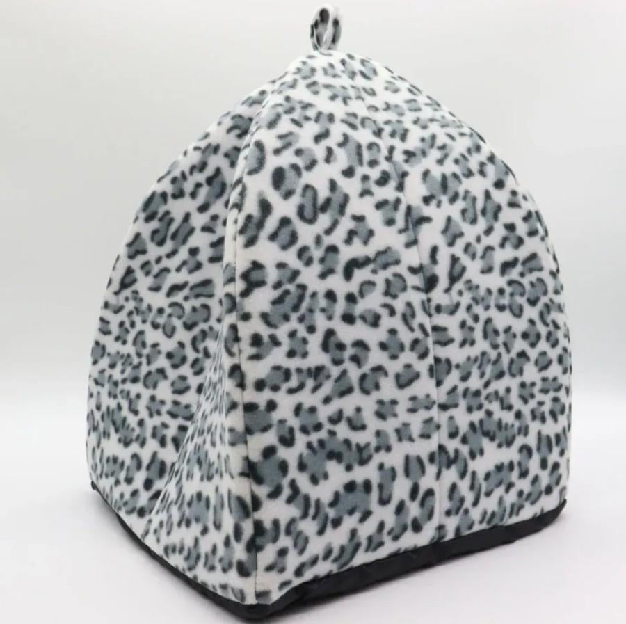 Будиночок-лежак для тварин Kennel Pet Hut для котів і собак 30х30х40 см Білий (137) - фото 7 Будиночок-лежак для тварин Kennel Pet Hut для котів і собак 30х30х40 см Білий (137) - фото 7