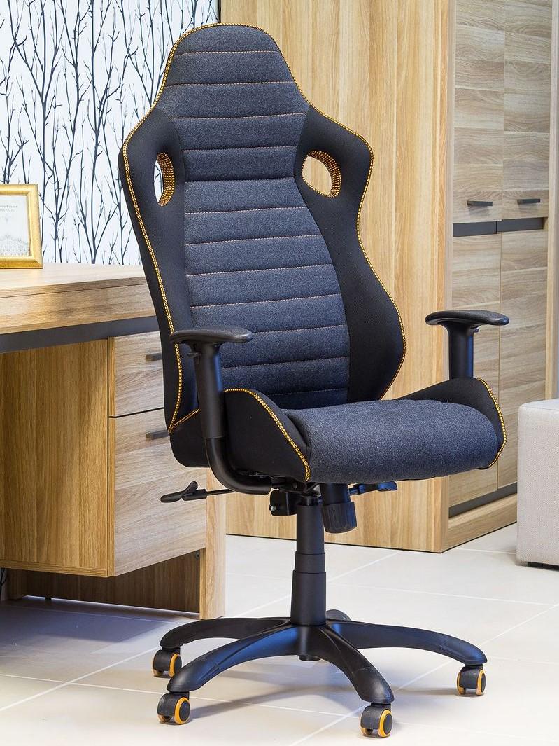 Кресло компьютерное Signal Q-229 геймерское Черный/Серый (OBRQ229SZCHR) - фото 5 Кресло компьютерное Signal Q-229 геймерское Черный/Серый (OBRQ229SZCHR) - фото 5